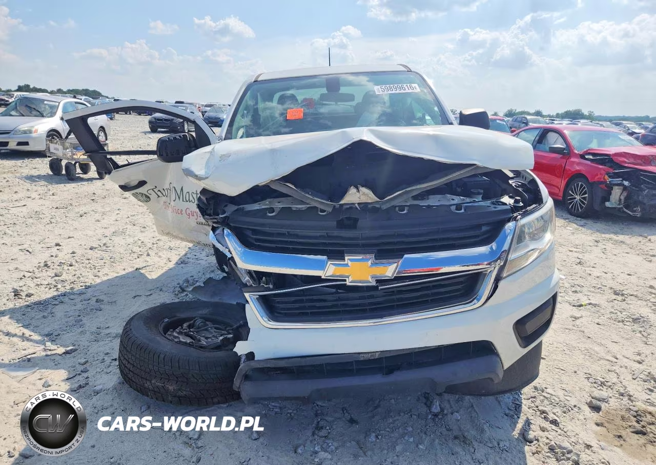 2017 Chevrolet Colorado VIN:1GCHSBEA5H1313612 - 5