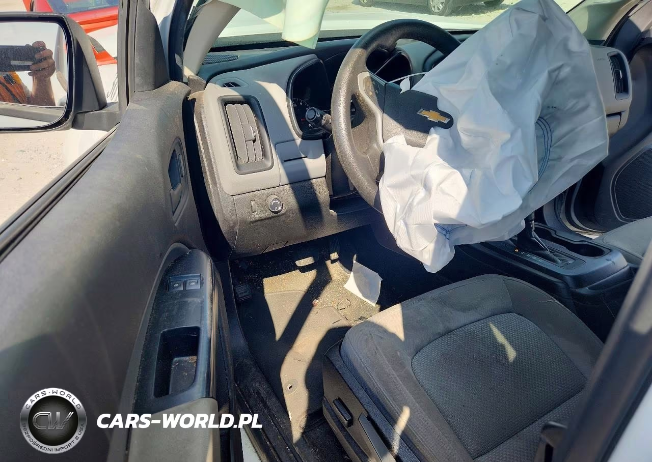 2017 Chevrolet Colorado VIN:1GCHSBEA5H1313612 - 8