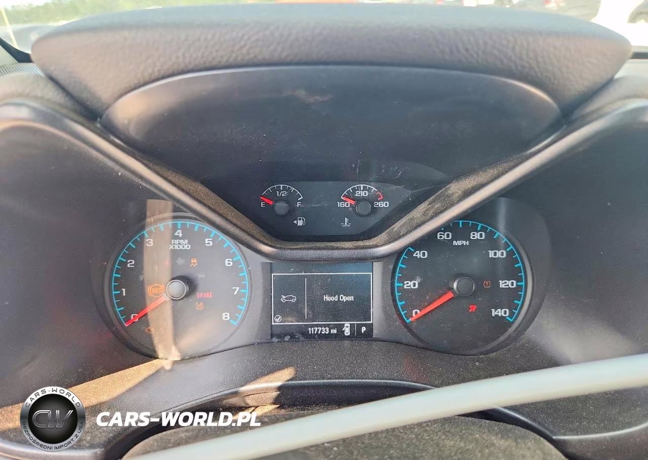 2017 Chevrolet Colorado VIN:1GCHSBEA5H1313612 - 9