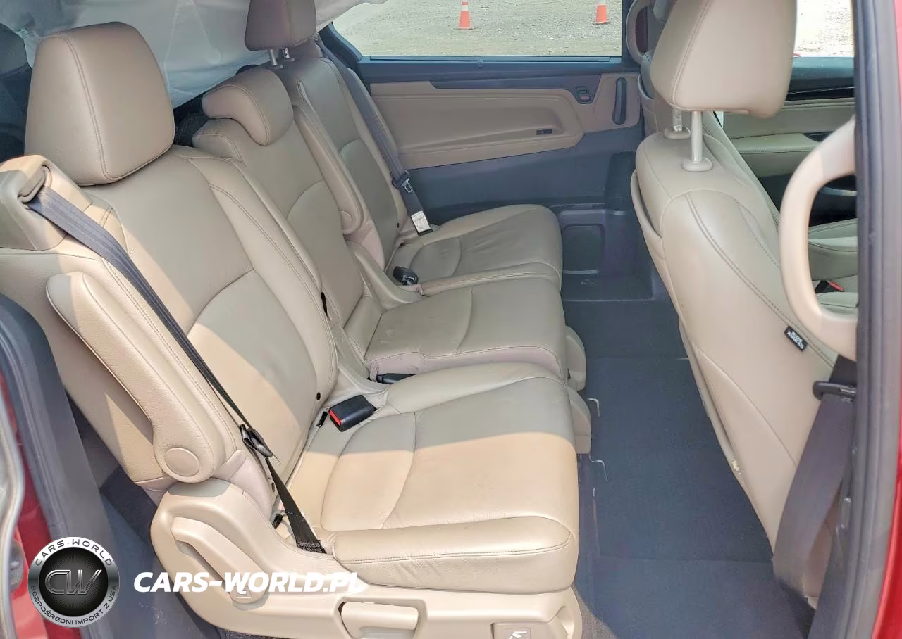 2023 Honda Odyssey Touring VIN:5FNRL6H8XPB013166 - 11