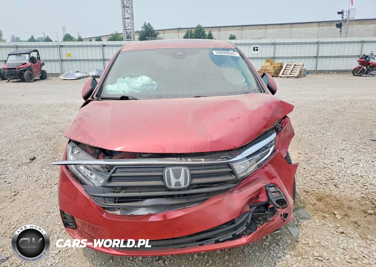 2023 Honda Odyssey Touring VIN:5FNRL6H8XPB013166 - 5