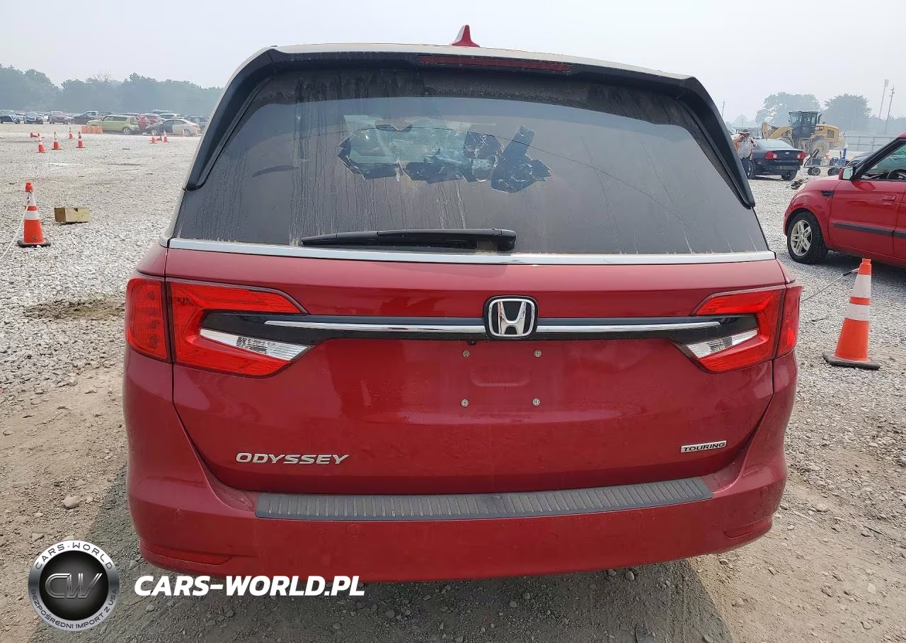 2023 Honda Odyssey Touring VIN:5FNRL6H8XPB013166 - 6