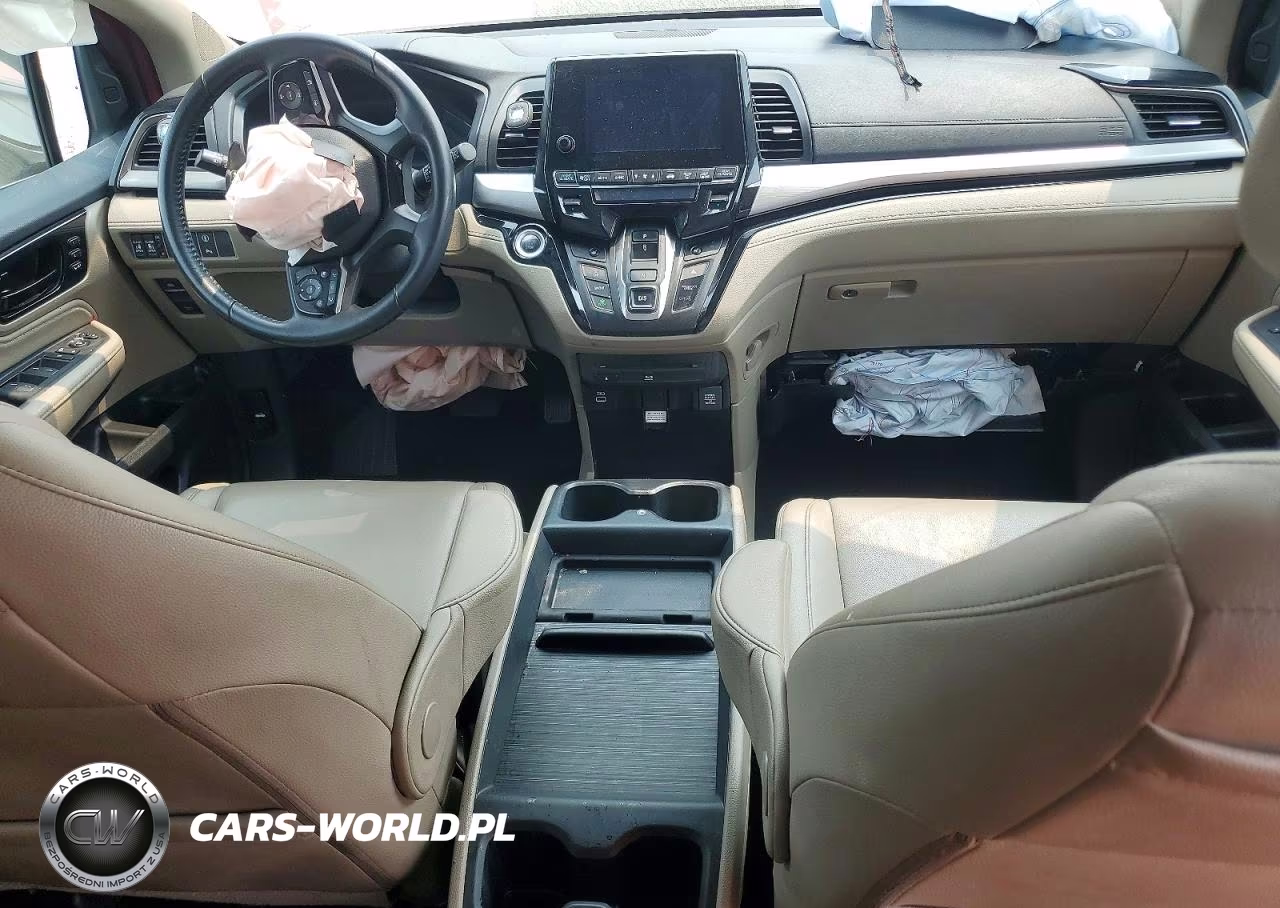 2023 Honda Odyssey Touring VIN:5FNRL6H8XPB013166 - 8
