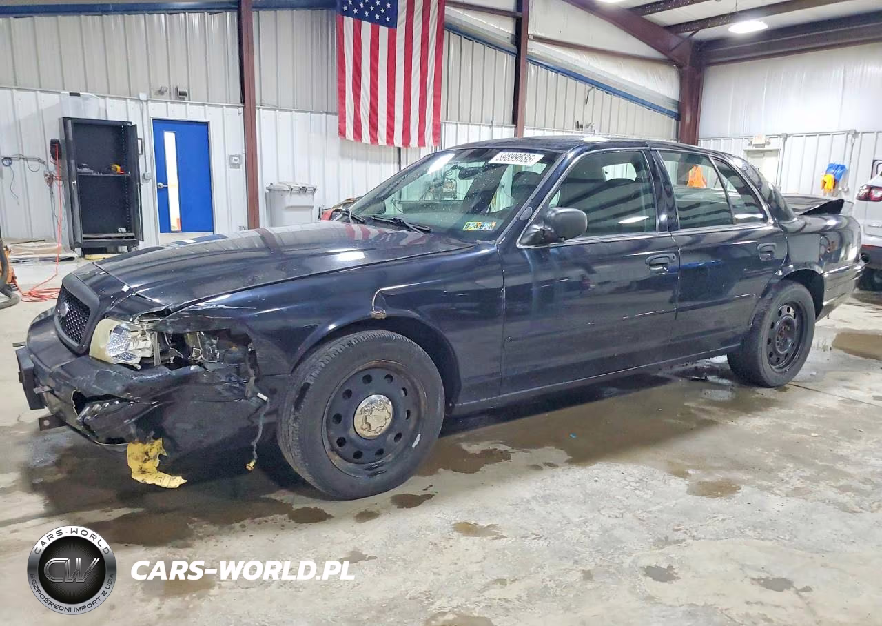 2007 Ford Crown Victoria Police Interceptor