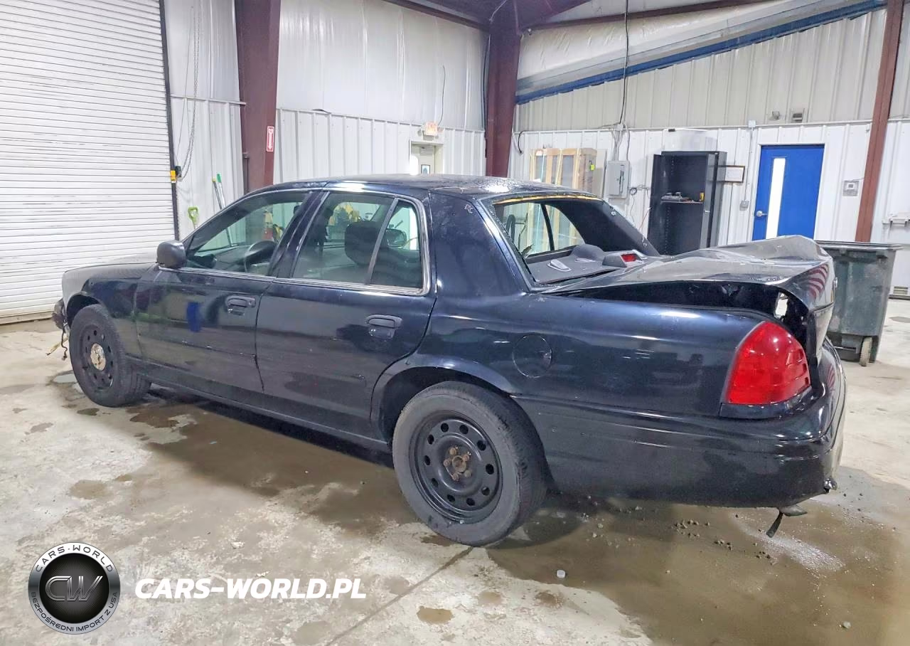 2007 Ford Crown Victoria Police Interceptor VIN:2FAHP71WX7X151326 - 2