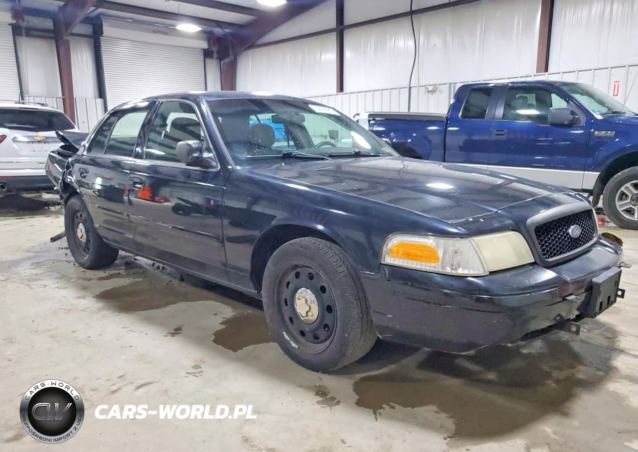 2007 Ford Crown Victoria Police Interceptor VIN:2FAHP71WX7X151326 - 4