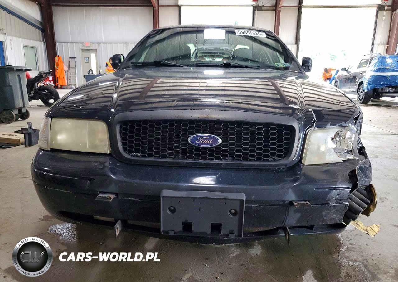2007 Ford Crown Victoria Police Interceptor VIN:2FAHP71WX7X151326 - 5