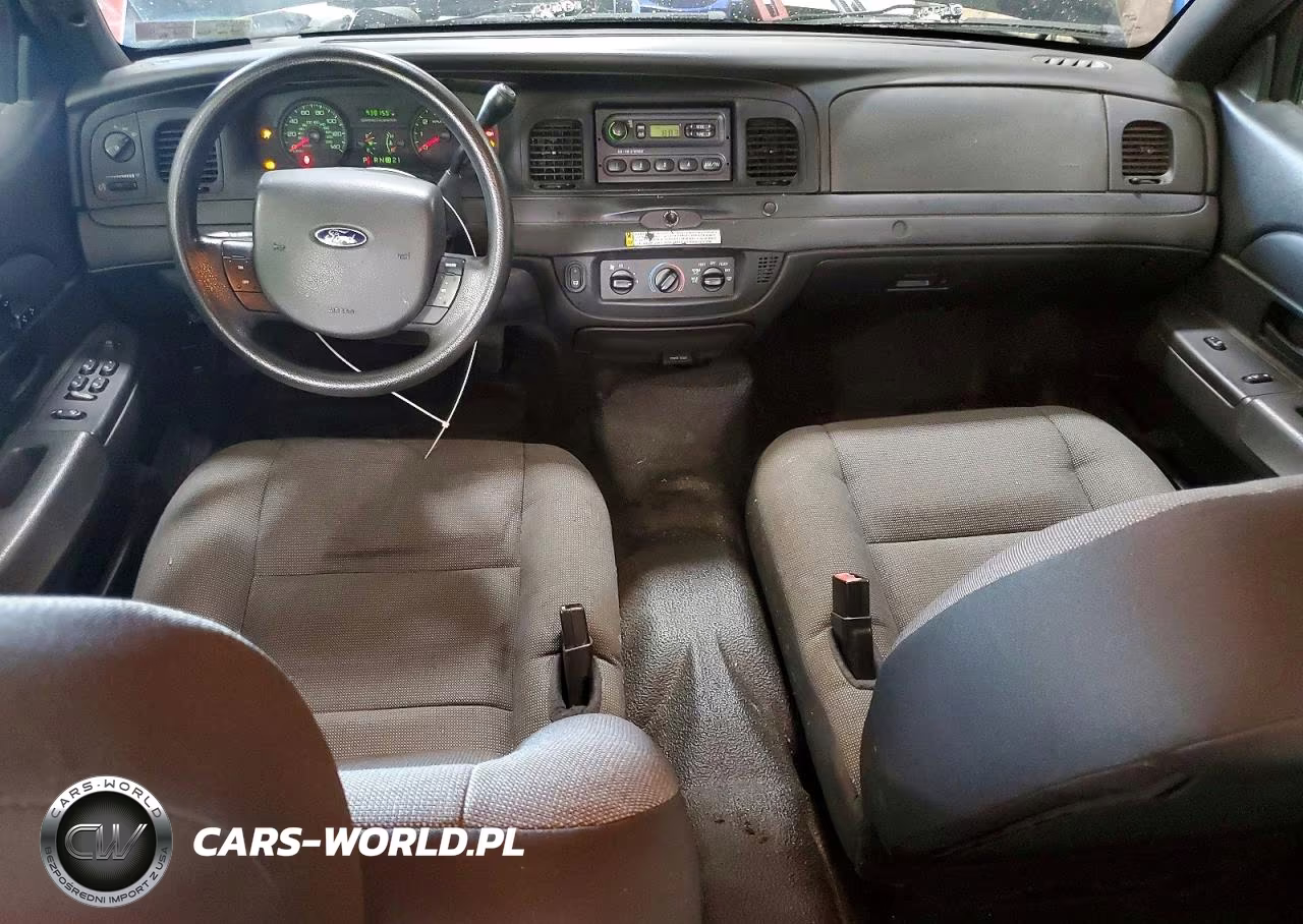 2007 Ford Crown Victoria Police Interceptor VIN:2FAHP71WX7X151326 - 8