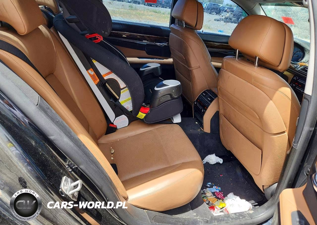 2013 BMW 750 Xi VIN:WBAYB6C57DC998107 - 10