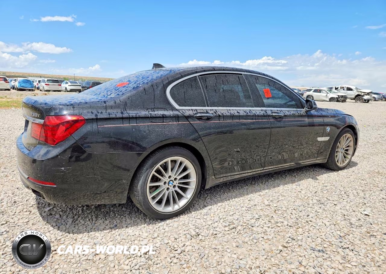 2013 BMW 750 Xi VIN:WBAYB6C57DC998107 - 3