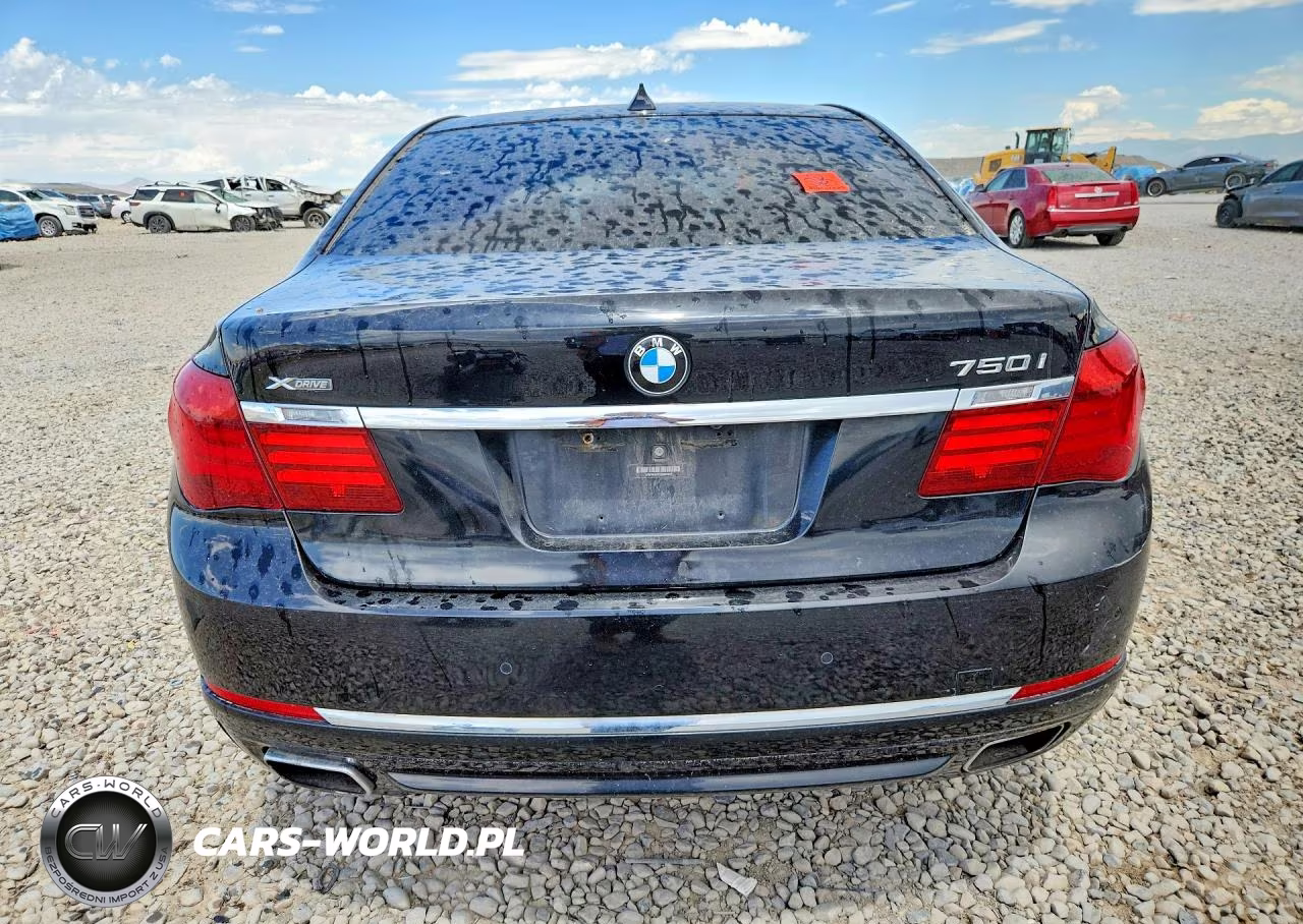 2013 BMW 750 Xi VIN:WBAYB6C57DC998107 - 6