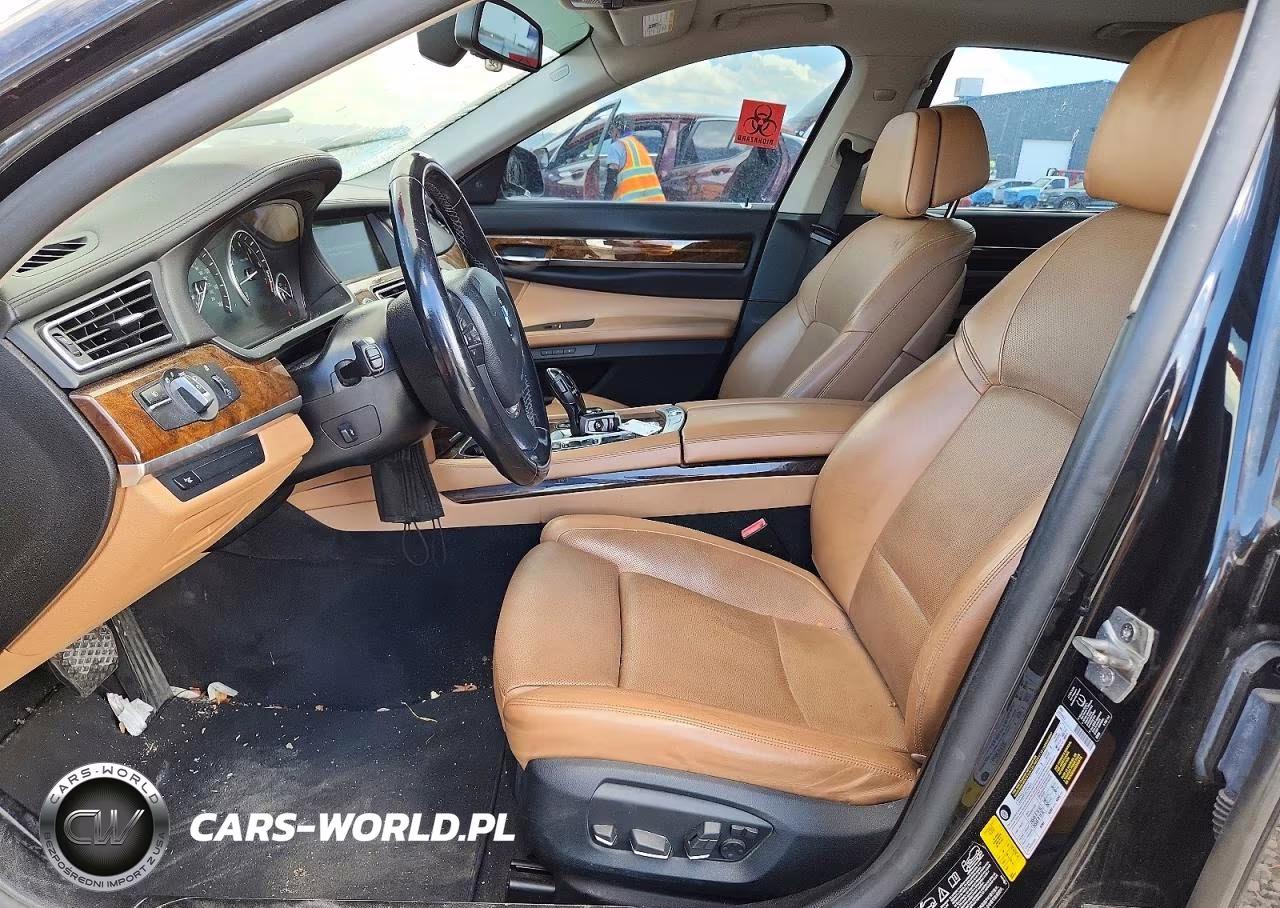 2013 BMW 750 Xi VIN:WBAYB6C57DC998107 - 7