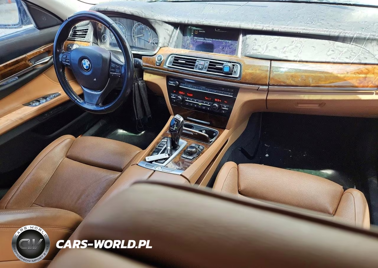 2013 BMW 750 Xi VIN:WBAYB6C57DC998107 - 8