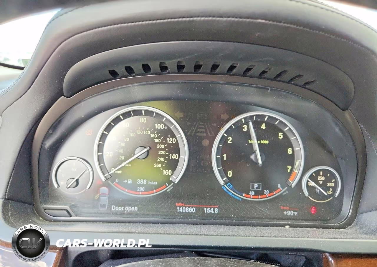 2013 BMW 750 Xi VIN:WBAYB6C57DC998107 - 9
