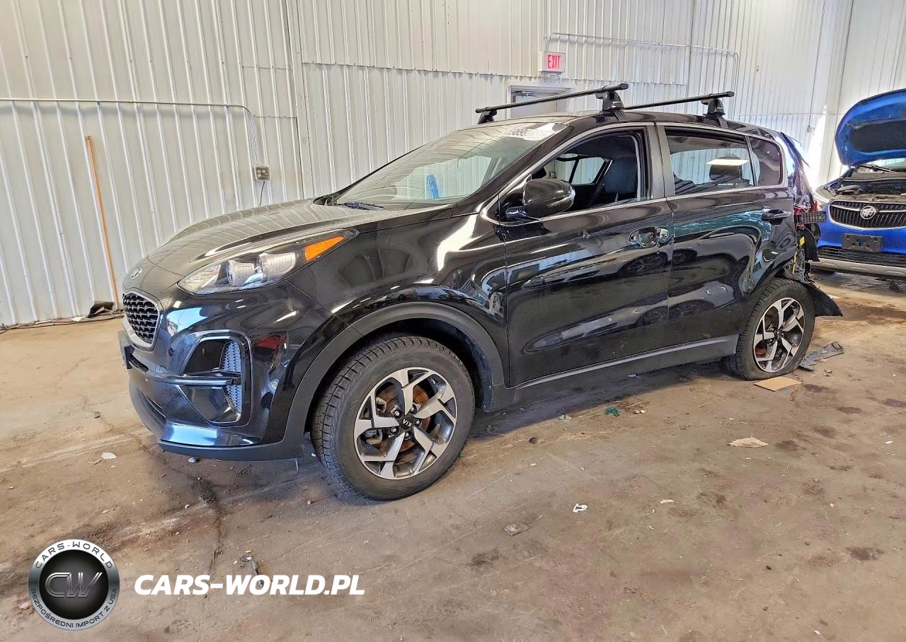 2020 Kia Sportage Lx VIN:KNDPM3AC5L7668546 - 1