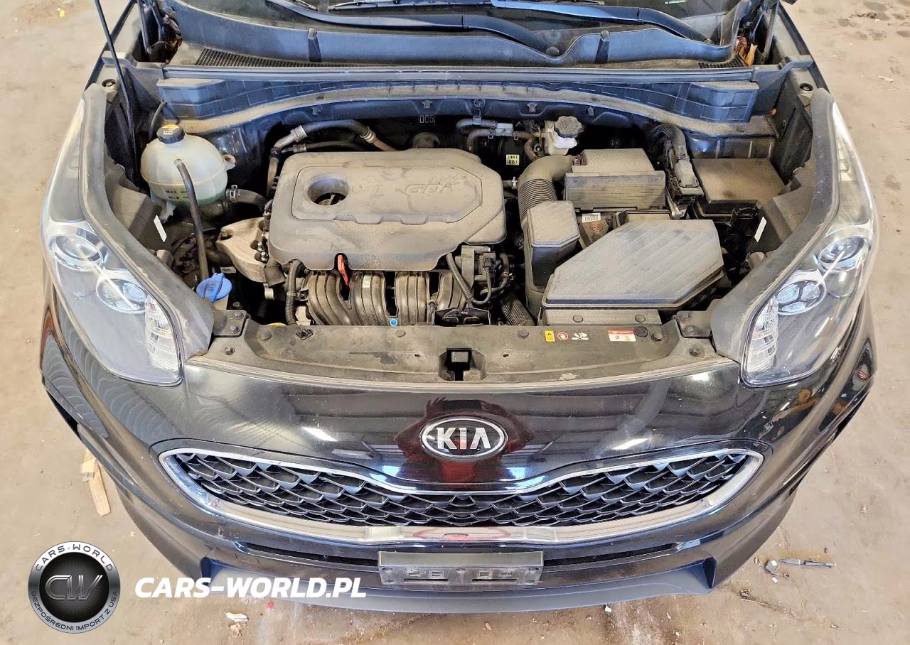 2020 Kia Sportage Lx VIN:KNDPM3AC5L7668546 - 12