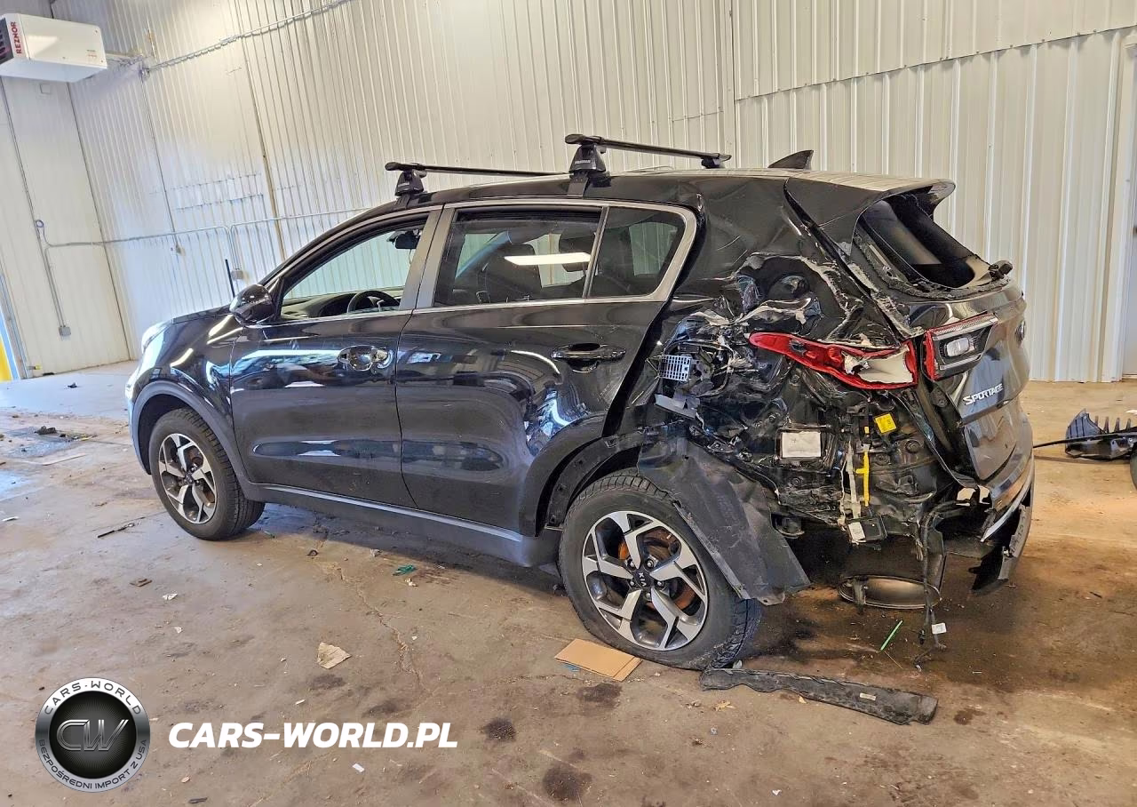 2020 Kia Sportage Lx VIN:KNDPM3AC5L7668546 - 2