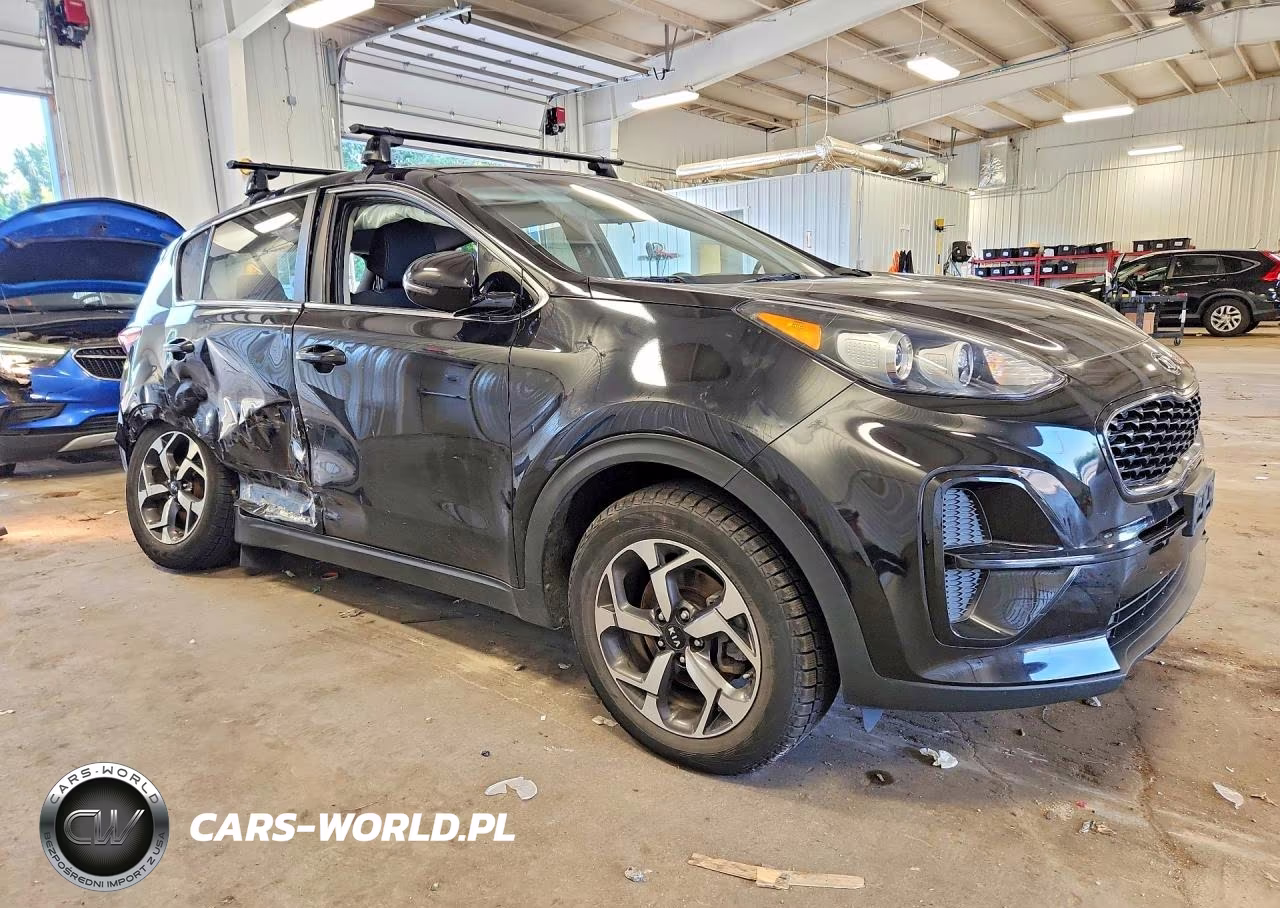 2020 Kia Sportage Lx VIN:KNDPM3AC5L7668546 - 4