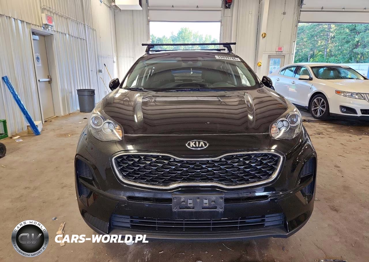2020 Kia Sportage Lx VIN:KNDPM3AC5L7668546 - 5