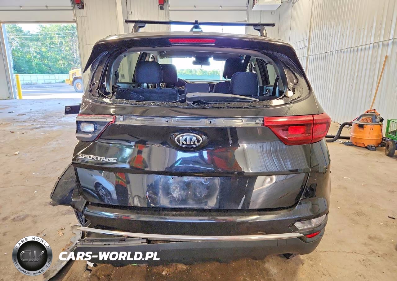 2020 Kia Sportage Lx VIN:KNDPM3AC5L7668546 - 6