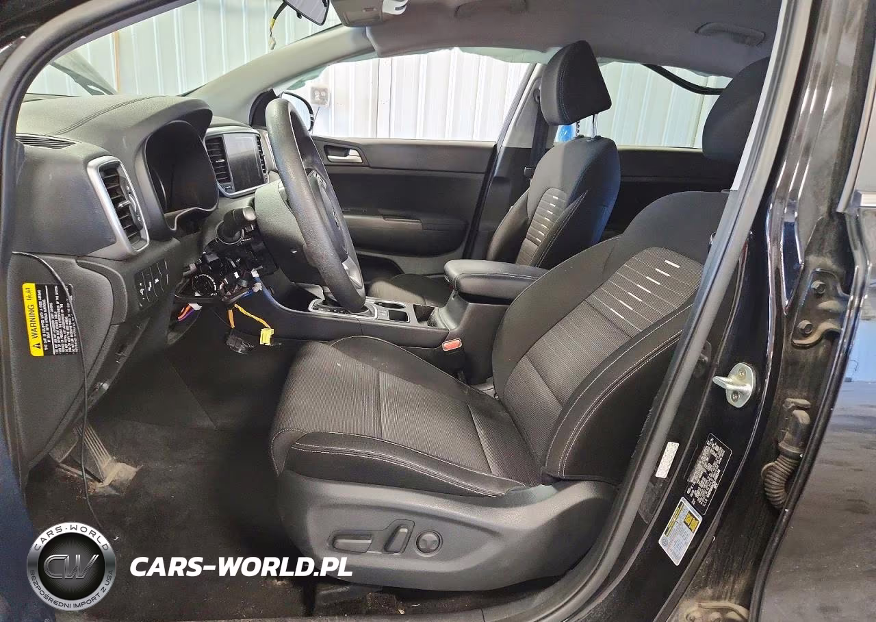 2020 Kia Sportage Lx VIN:KNDPM3AC5L7668546 - 7
