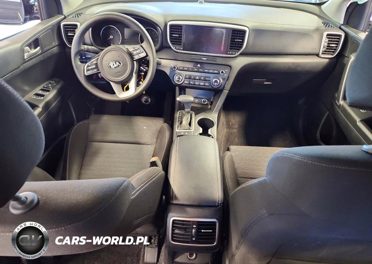 2020 Kia Sportage Lx VIN:KNDPM3AC5L7668546 - 8