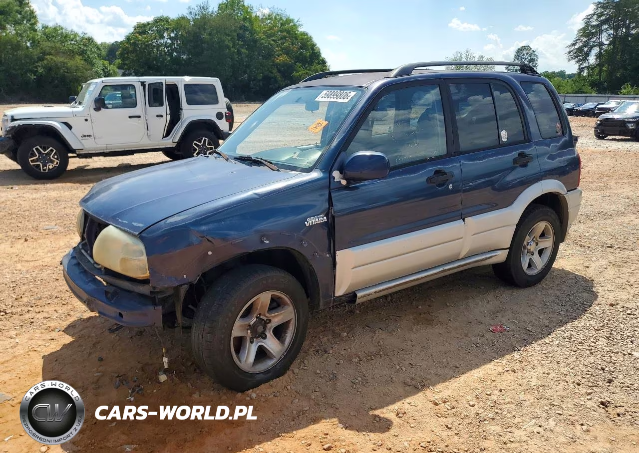 2003 Suzuki Grand Vitara Jlx Limited