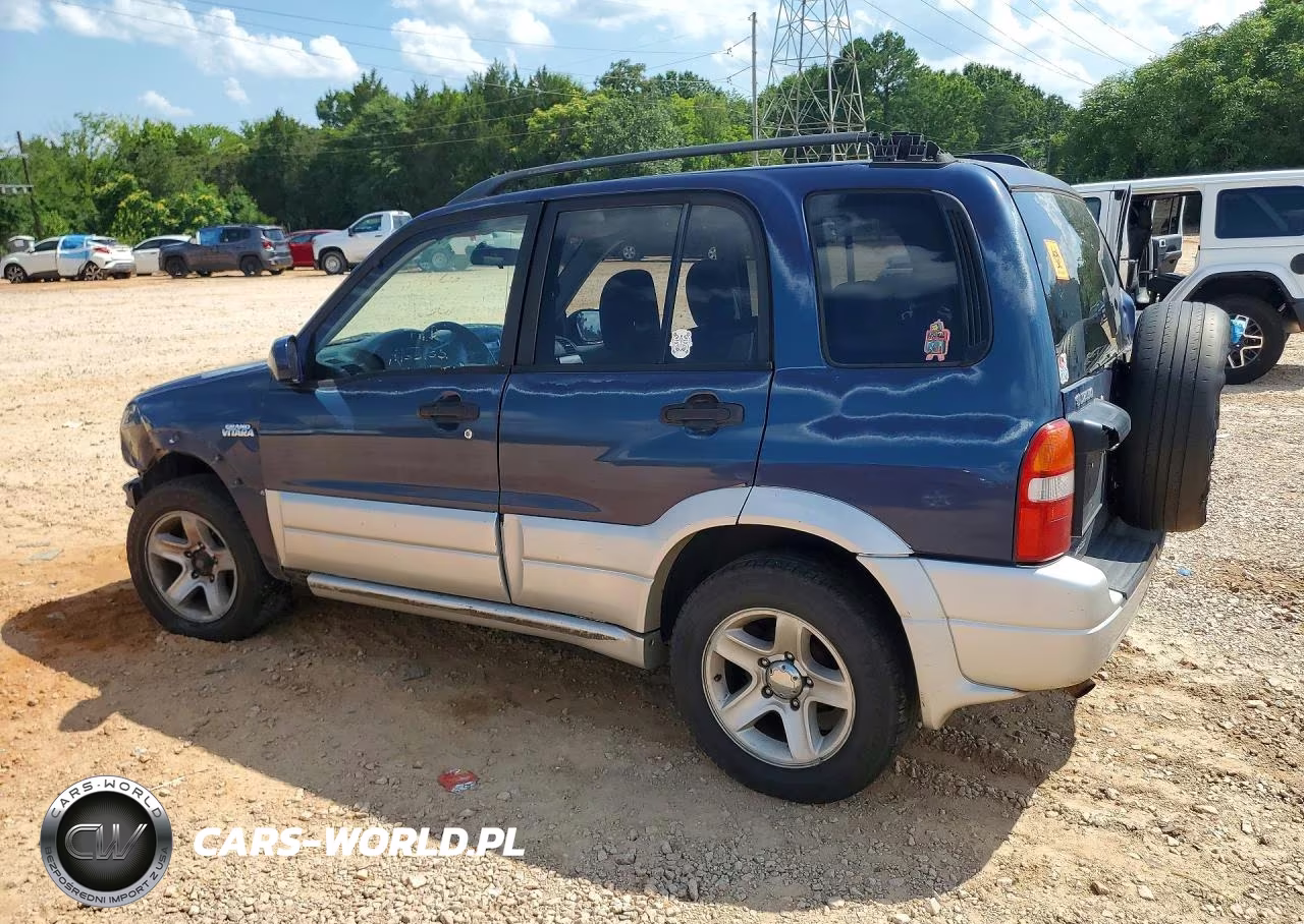 2003 Suzuki Grand Vitara Jlx Limited VIN:JS3TD62V734104058 - 2