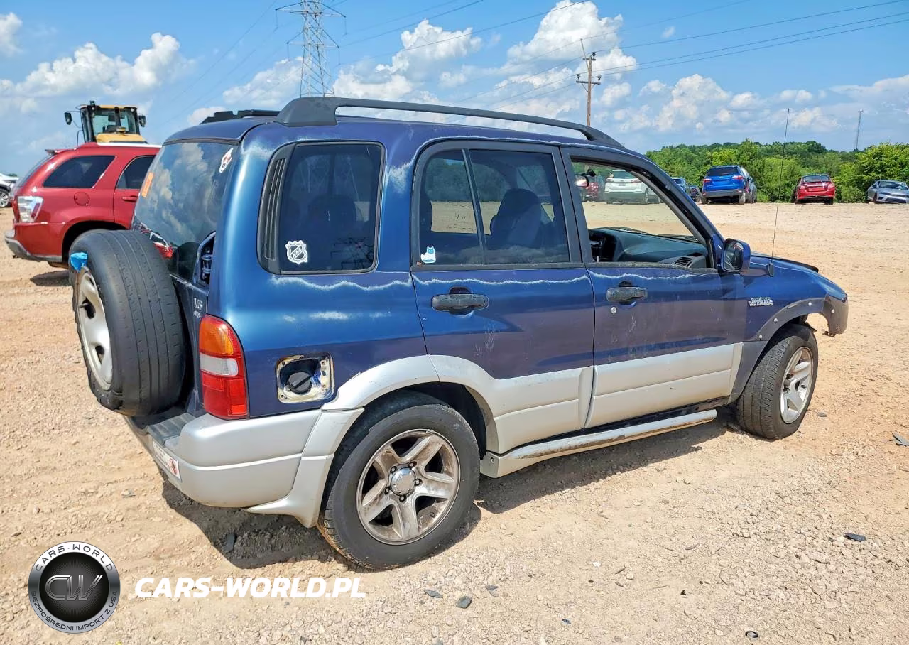 2003 Suzuki Grand Vitara Jlx Limited VIN:JS3TD62V734104058 - 3