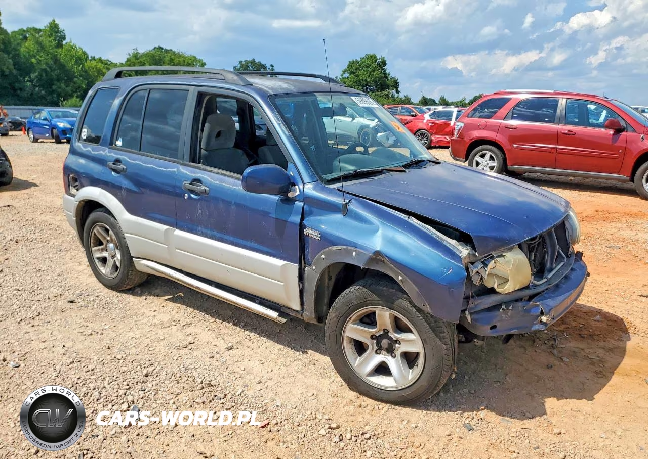 2003 Suzuki Grand Vitara Jlx Limited VIN:JS3TD62V734104058 - 4