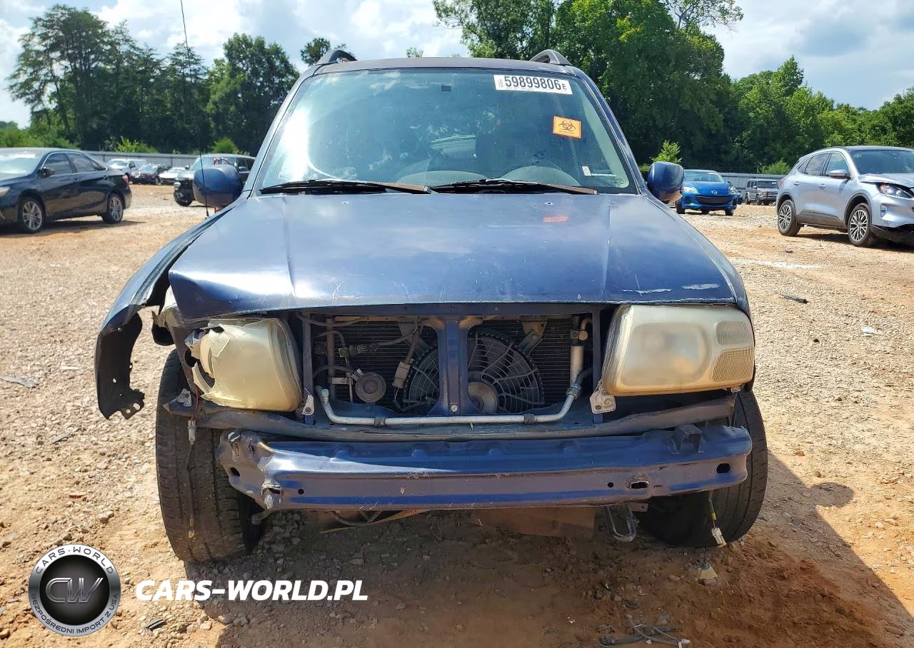 2003 Suzuki Grand Vitara Jlx Limited VIN:JS3TD62V734104058 - 5