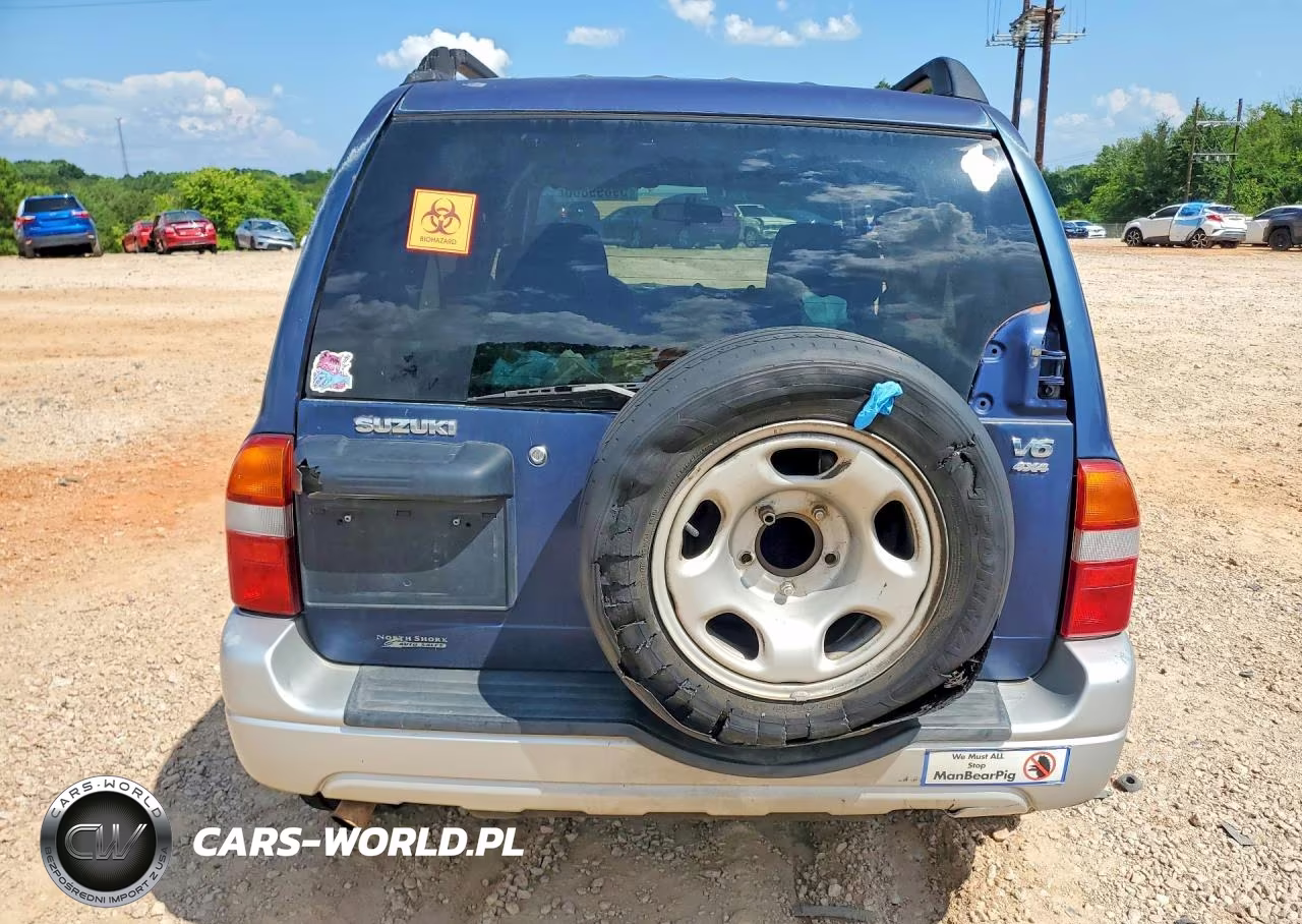 2003 Suzuki Grand Vitara Jlx Limited VIN:JS3TD62V734104058 - 6