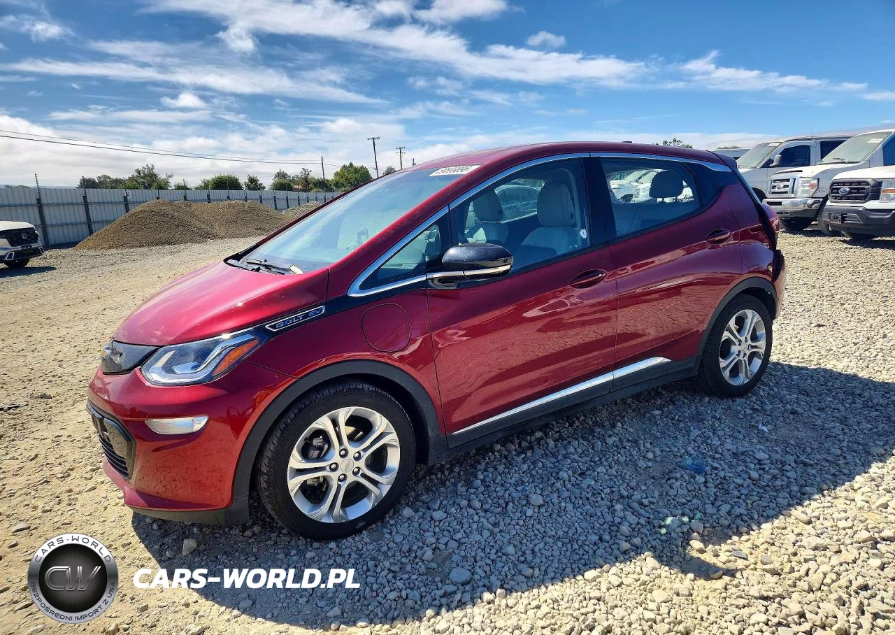 2019 Chevrolet Bolt Ev Lt