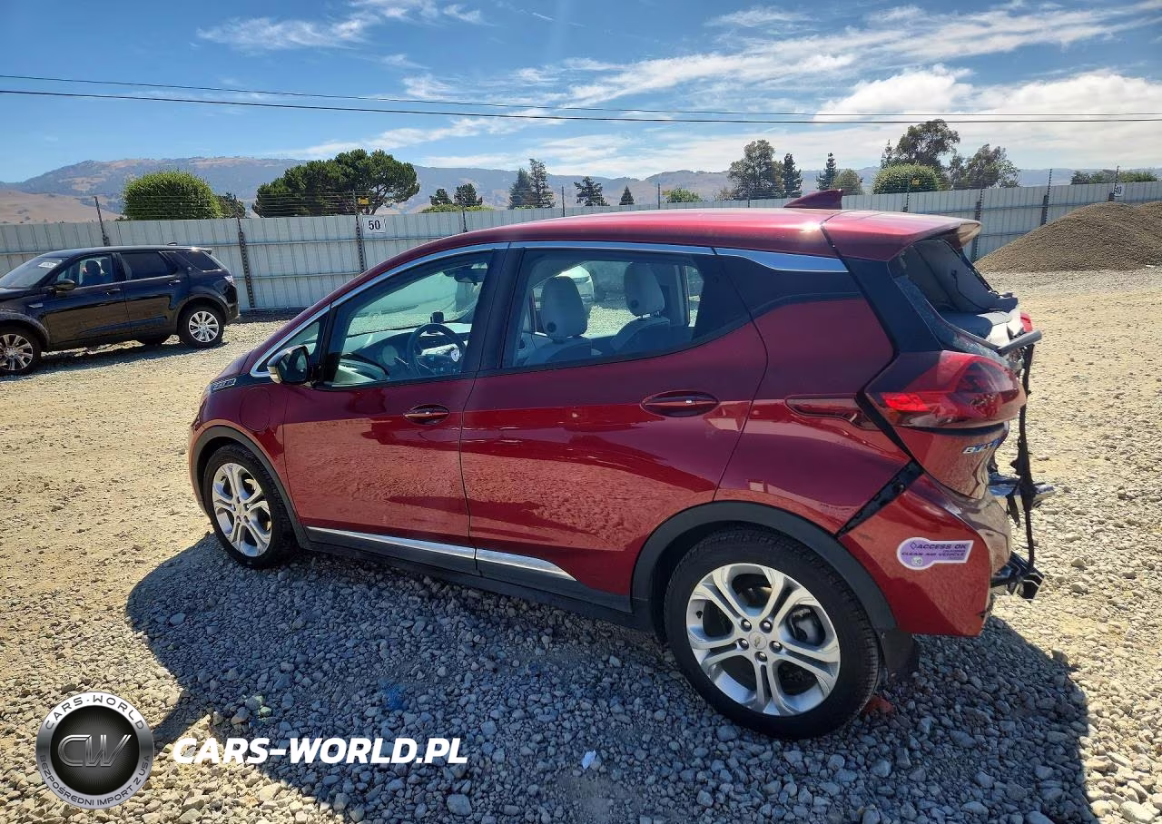 2019 Chevrolet Bolt Ev Lt VIN:1G1FY6S07K4136875 - 2