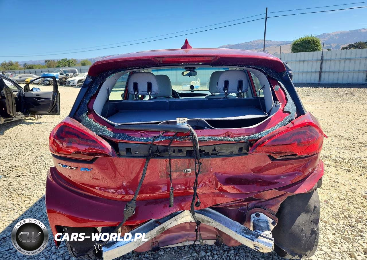 2019 Chevrolet Bolt Ev Lt VIN:1G1FY6S07K4136875 - 6