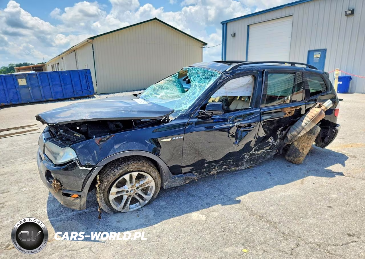 2008 BMW X3 3.0Si