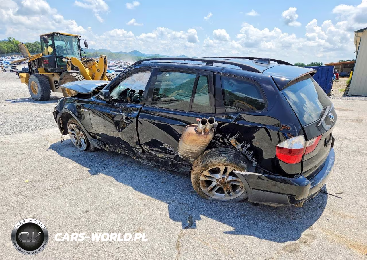 2008 BMW X3 3.0Si VIN:WBXPC93458WJ12085 - 2