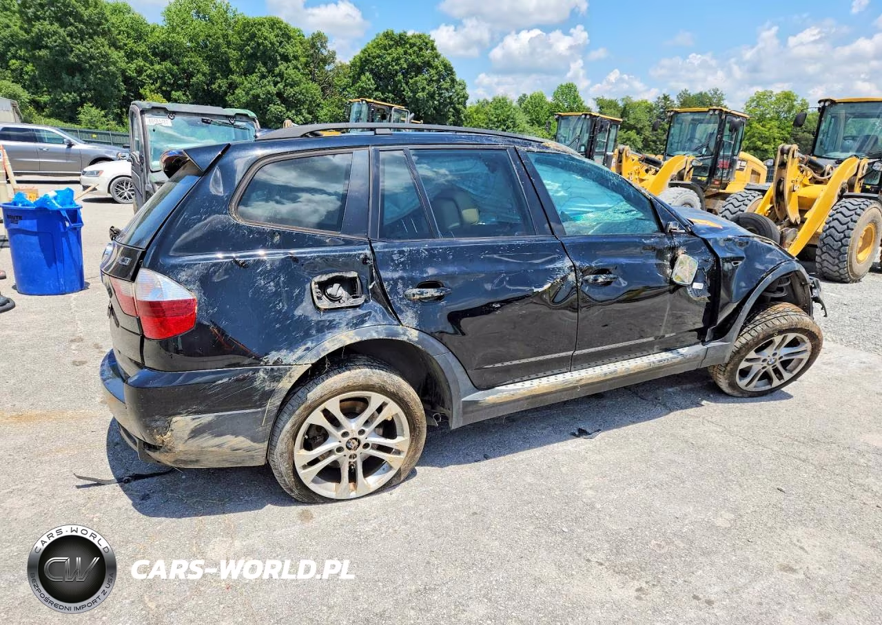 2008 BMW X3 3.0Si VIN:WBXPC93458WJ12085 - 3