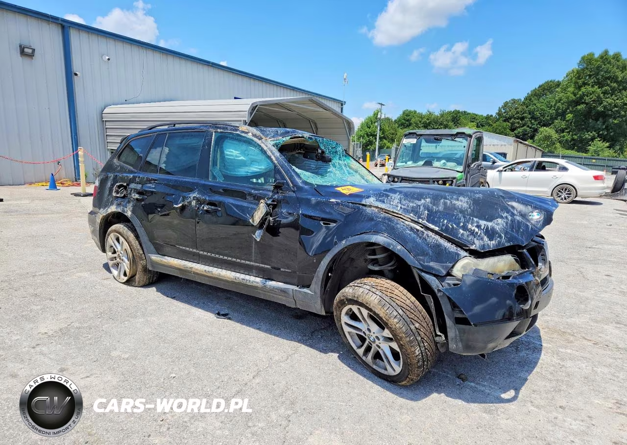 2008 BMW X3 3.0Si VIN:WBXPC93458WJ12085 - 4