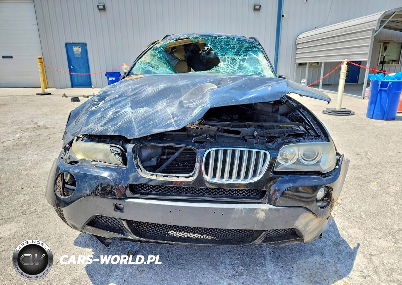 2008 BMW X3 3.0Si VIN:WBXPC93458WJ12085 - 5