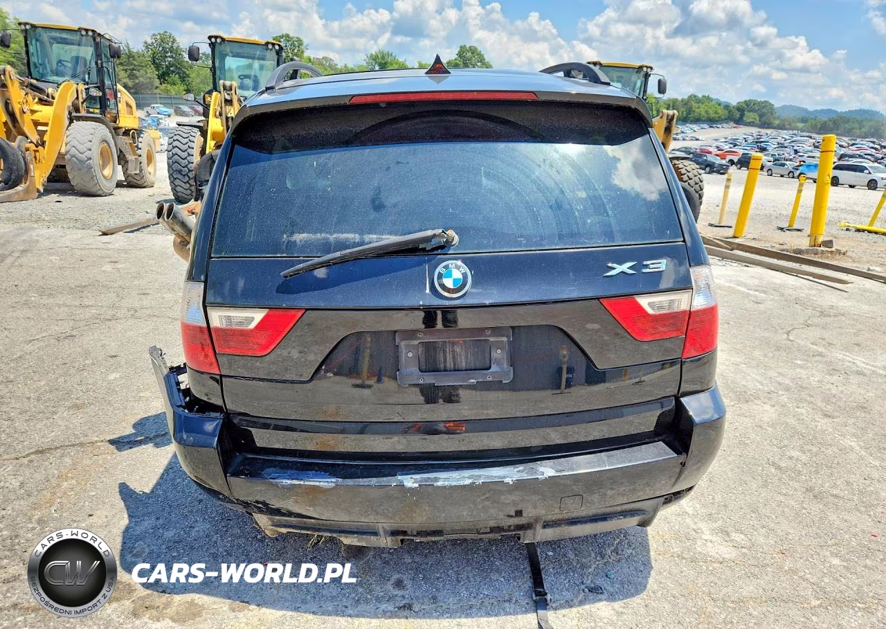 2008 BMW X3 3.0Si VIN:WBXPC93458WJ12085 - 6