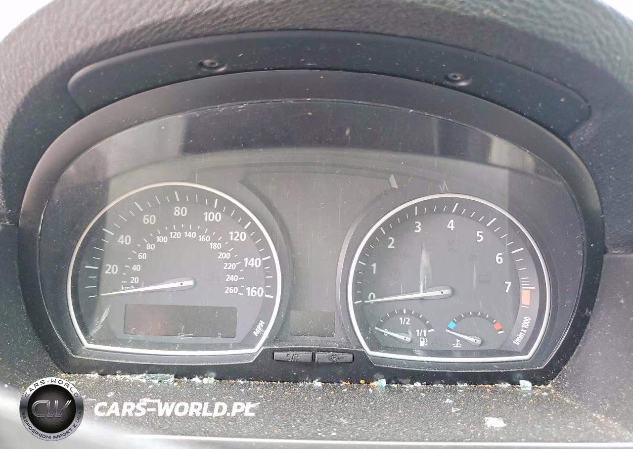 2008 BMW X3 3.0Si VIN:WBXPC93458WJ12085 - 9