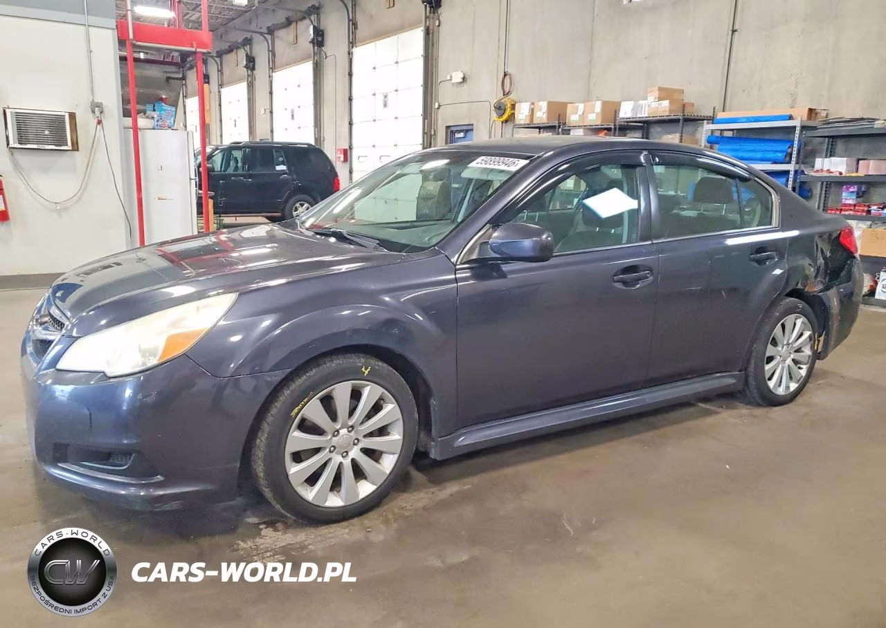 2010 Subaru Legacy 2.5I Limited VIN:4S3BMBK64A3243627 - 1
