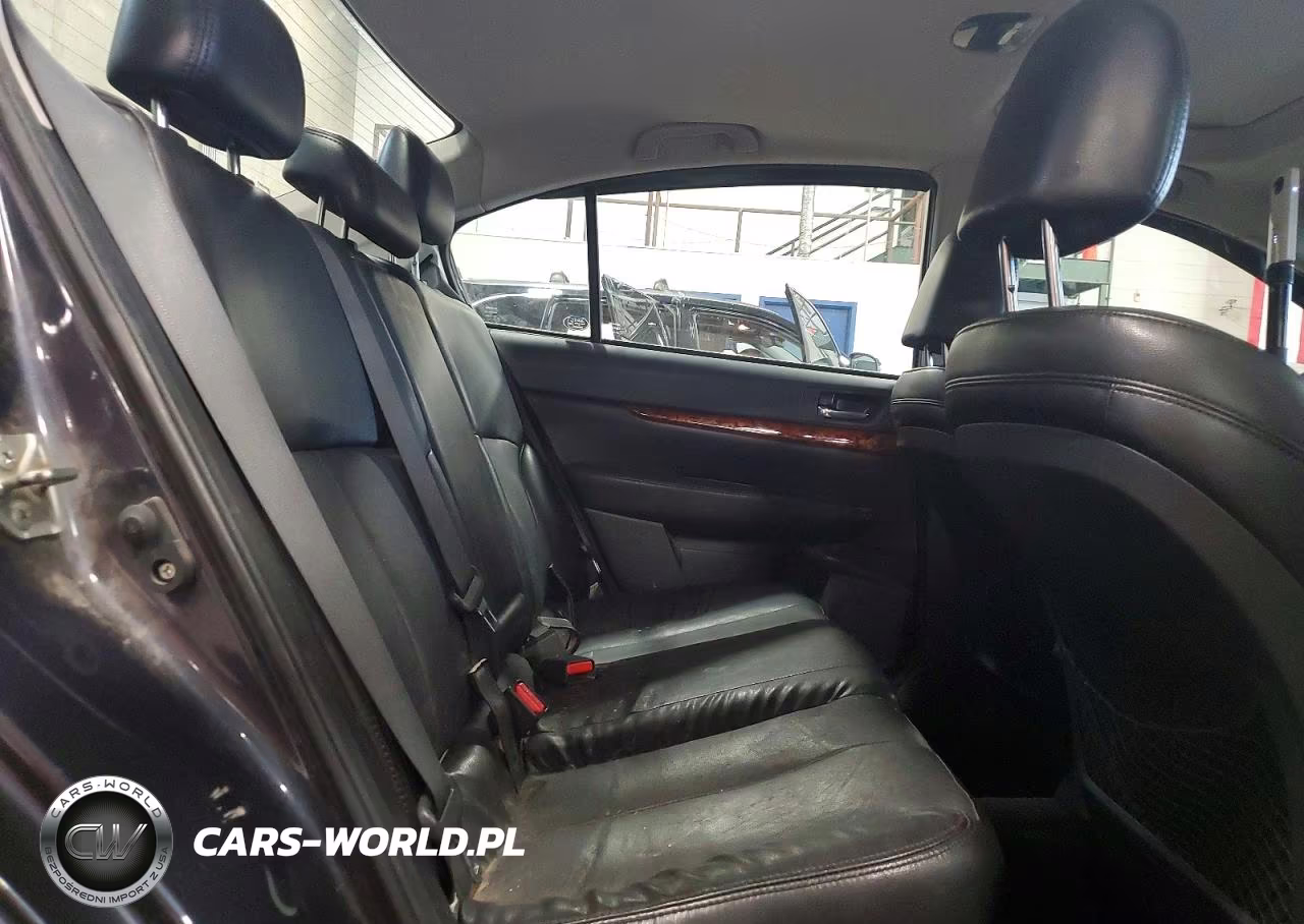 2010 Subaru Legacy 2.5I Limited VIN:4S3BMBK64A3243627 - 10