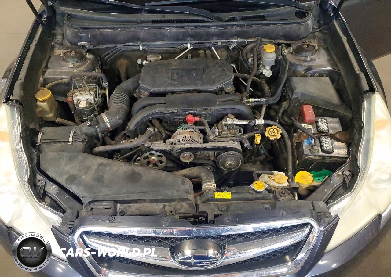 2010 Subaru Legacy 2.5I Limited VIN:4S3BMBK64A3243627 - 11