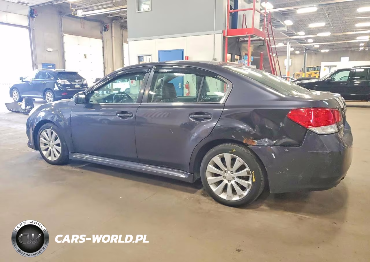 2010 Subaru Legacy 2.5I Limited VIN:4S3BMBK64A3243627 - 2