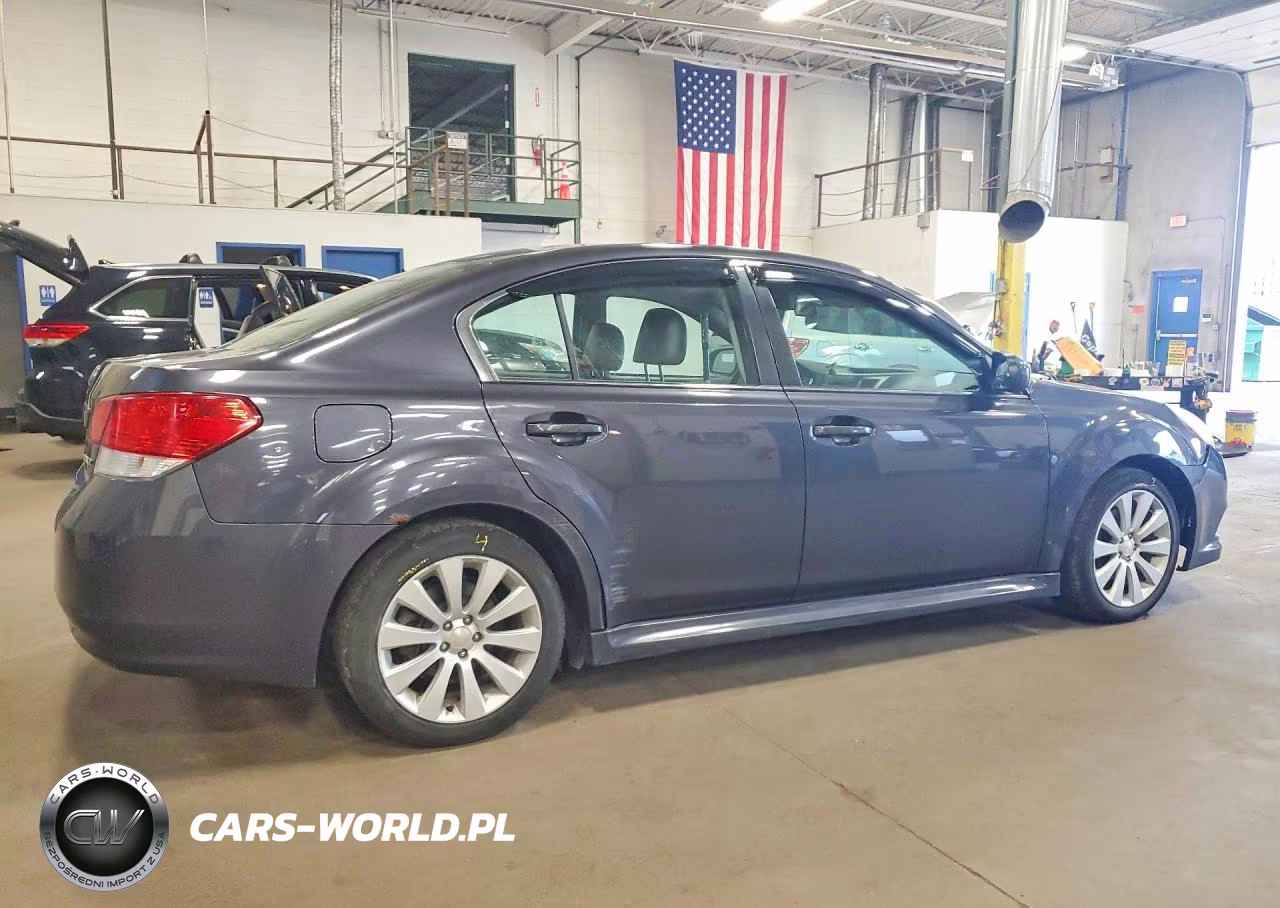 2010 Subaru Legacy 2.5I Limited VIN:4S3BMBK64A3243627 - 3