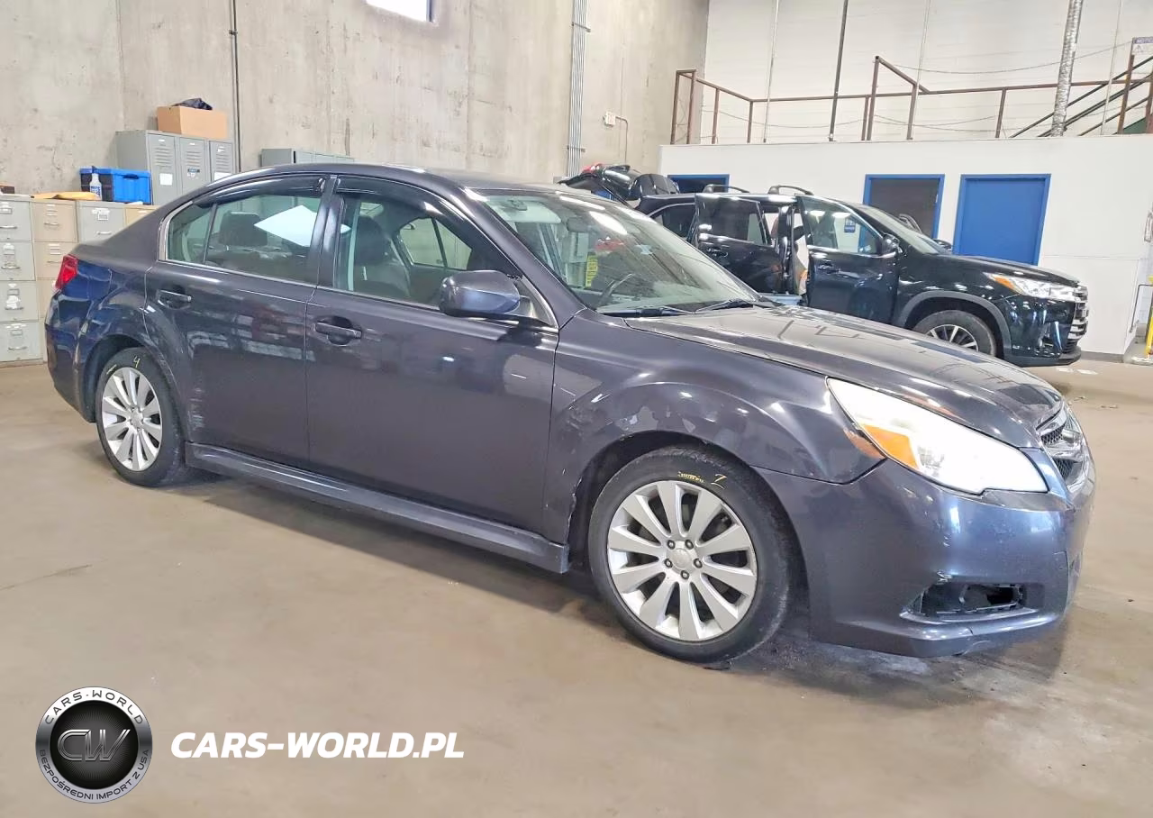 2010 Subaru Legacy 2.5I Limited VIN:4S3BMBK64A3243627 - 4