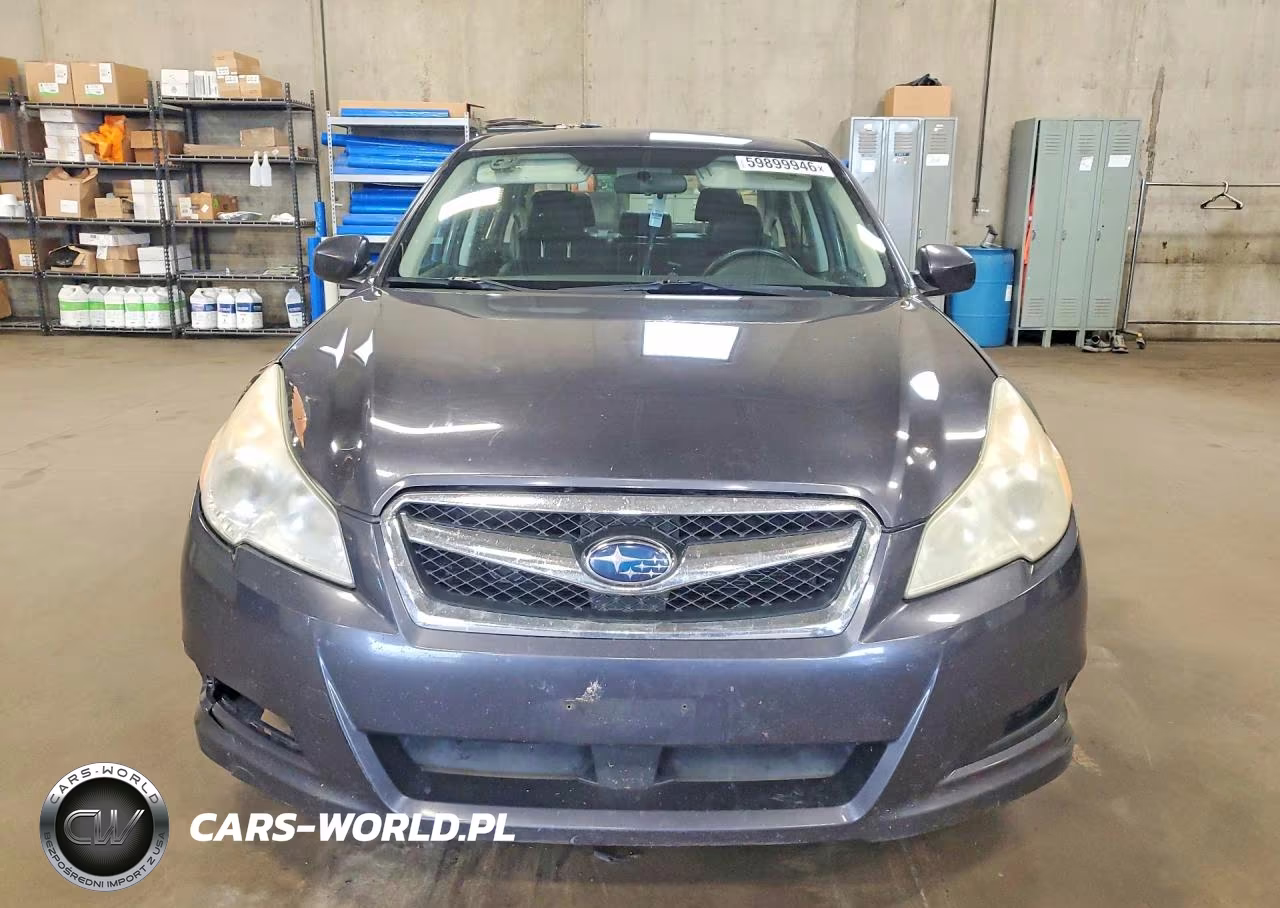 2010 Subaru Legacy 2.5I Limited VIN:4S3BMBK64A3243627 - 5