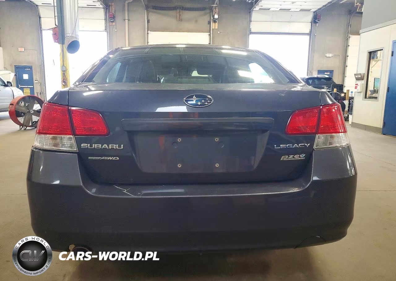 2010 Subaru Legacy 2.5I Limited VIN:4S3BMBK64A3243627 - 6